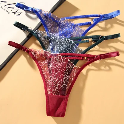 Asymmetrical Sexy Thongs - Image 6