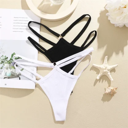 Sexy Double Strap G-strings - Image 2
