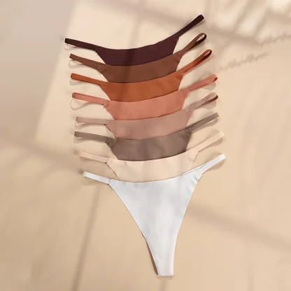 Skin-friendly Stretchable Thongs - Image 3