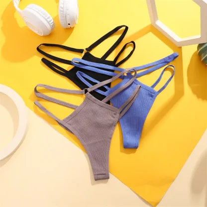 Sexy Double Strap G-strings - Image 5