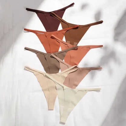 Skin-friendly Stretchable Thongs - Image 5