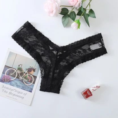 Low-waist Sheer Panties - Image 6