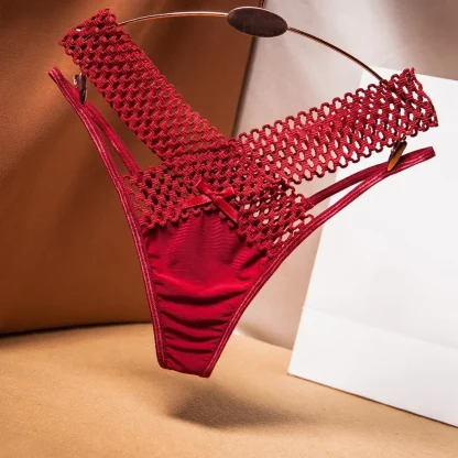 Elastic Stylish Strap Panty