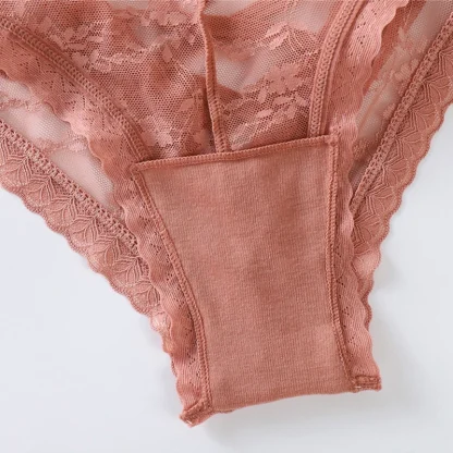 Low-waist Sheer Panties - Image 5