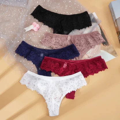 Seamless Mesh Panties - Image 5