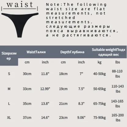 Solid Soft Thin G-strings - Image 7