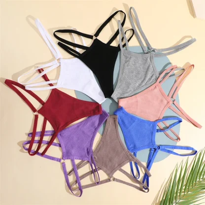Sexy Double Strap G-strings - Image 6