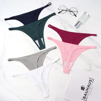 Solid Soft Thin G-strings - Image 3