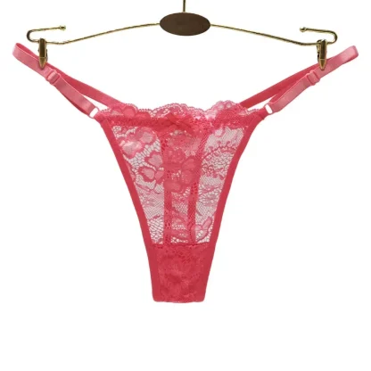 Sheer Lace Seamless G-strings - Image 5