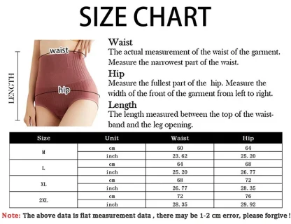 Solid Tummy Control Panty - Image 3