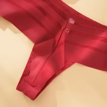 Seamless Mesh Panties - Image 4