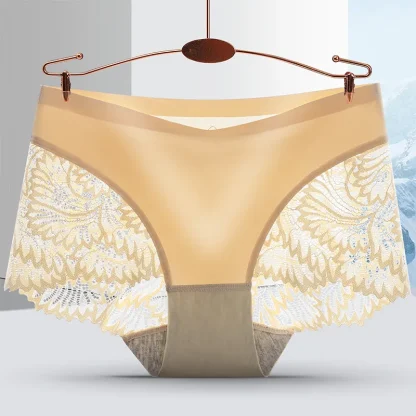 Seamless Sheer Panties - Image 5