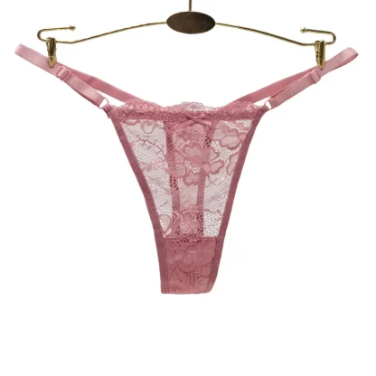 Sheer Lace Seamless G-strings - Image 2