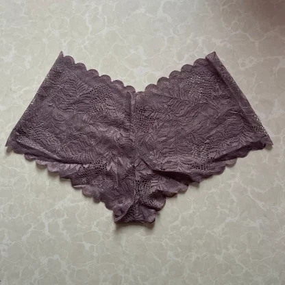 See-through Lace Boyshort - Image 5