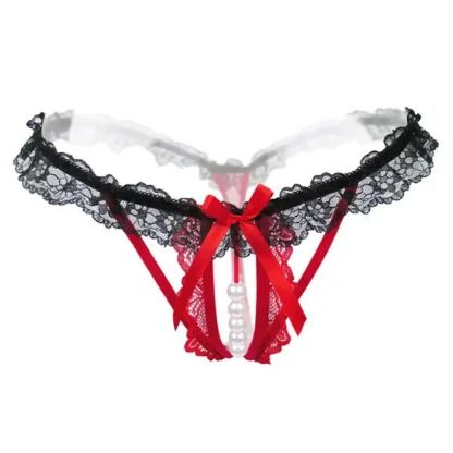 Crotchless Beads Seductive Panties - Image 4