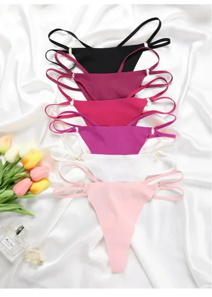 Seamless Heart Ring G-string - Image 7