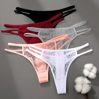 Breathable Strappy Sexy G-strings