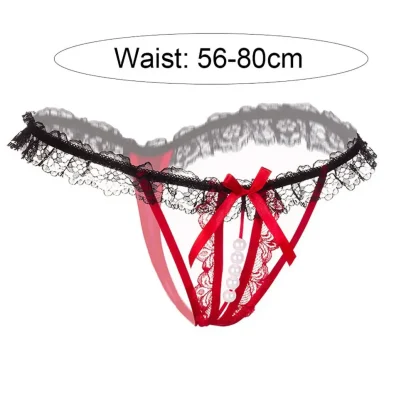 Crotchless Beads Seductive Panties - Image 5