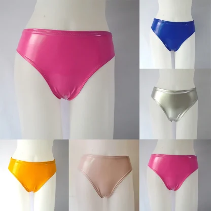 High-waist Metallic Panty - Image 6