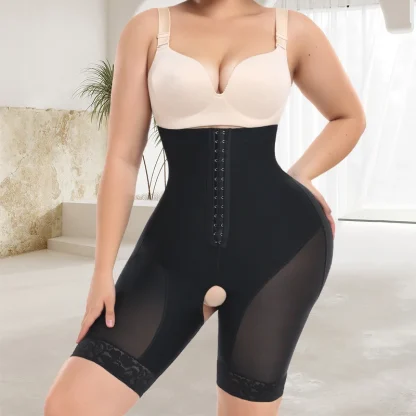 Open Crotch Tummy Control Panty